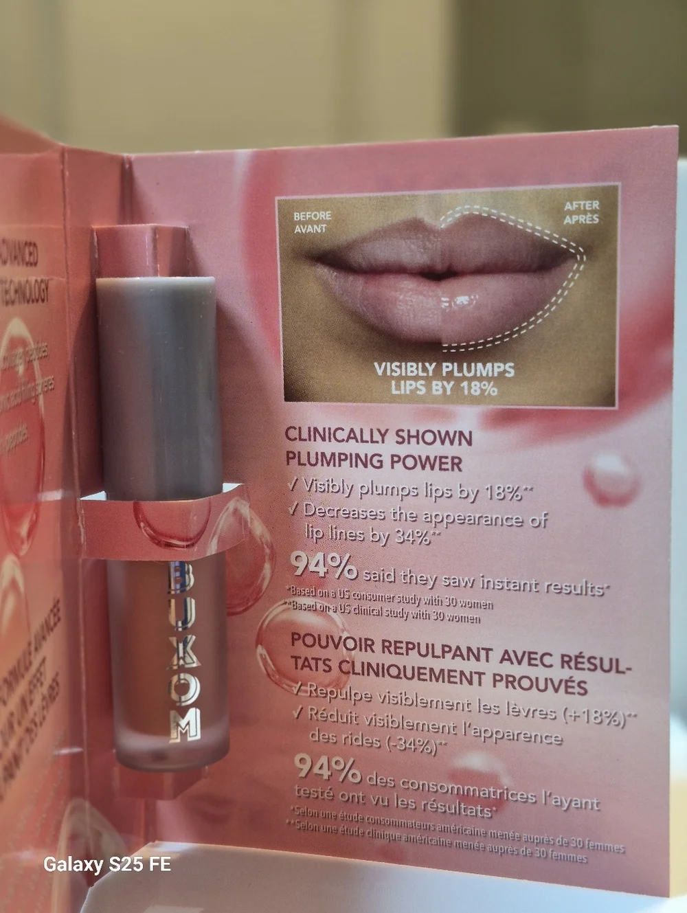 Buxom & NYX 3-Piece Sheer Plumping Lip Oil Set .16oz x2, .04oz (Travel Size) New
